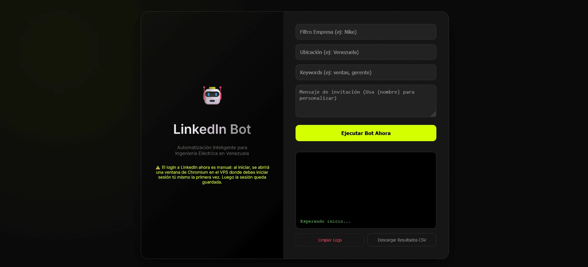Bot obtener clientes