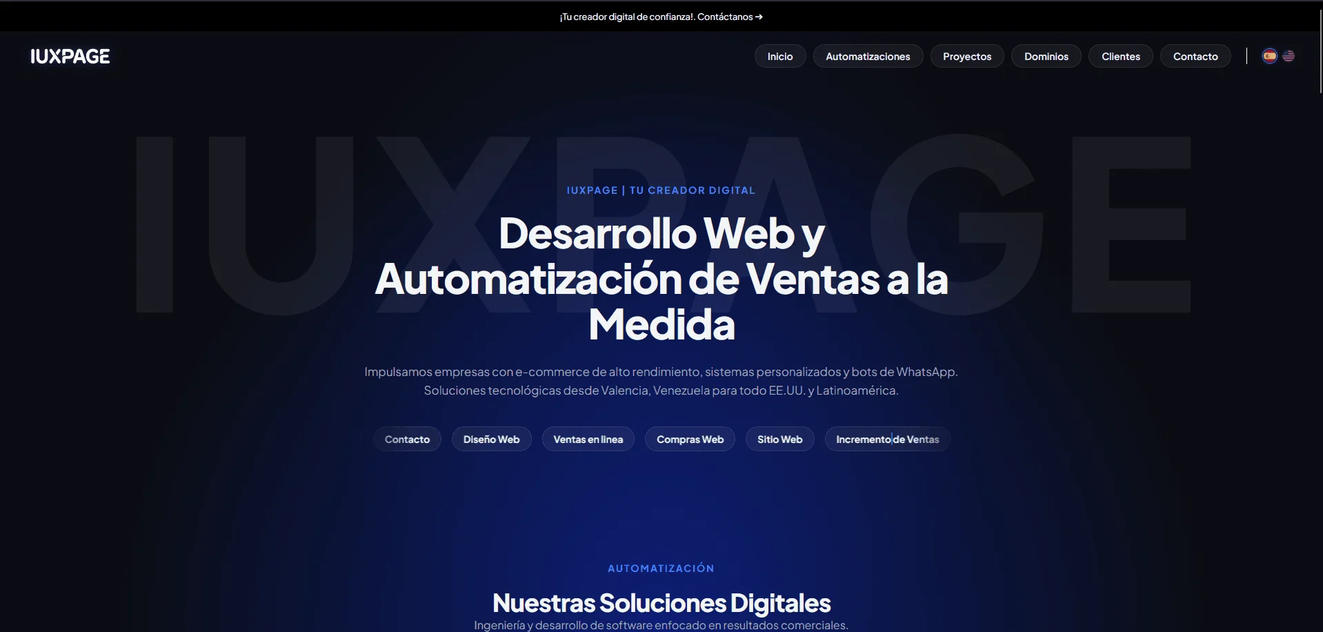 iuxpage