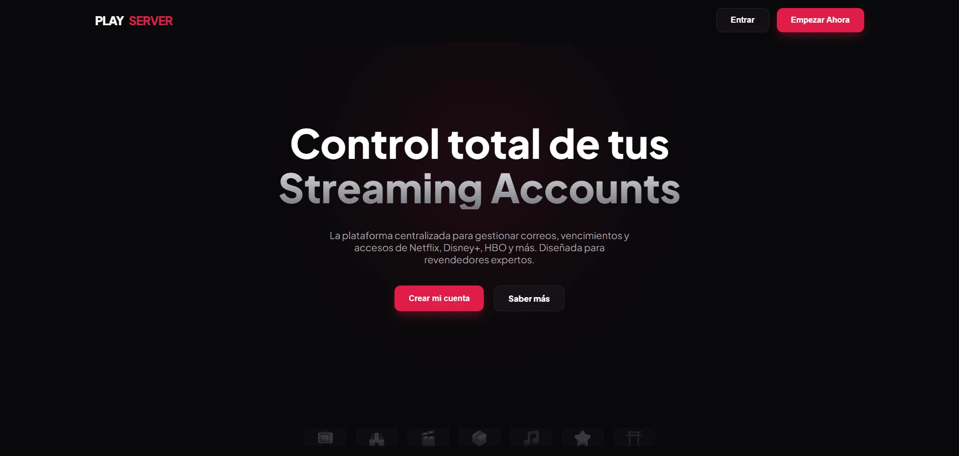 Plataforma de gestión para streaming